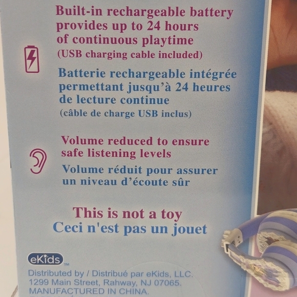 Disney Frozen Wireless Headphones - Picture 8 of 10